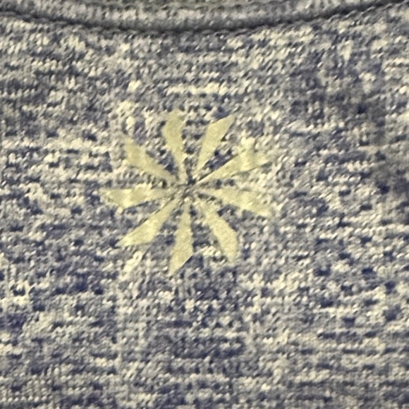 Athleta Heathered Purple Tank Top - Picture 3 of 4